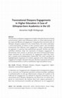 Research paper thumbnail of Transnational Diaspora Engagements in HIgher Education