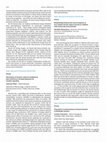 Research paper thumbnail of Relationship between the neural response to face stimuli and the clinical severity in children with autism spectrum disorder