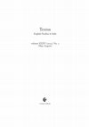 Research paper thumbnail of "Anatomising the Life of the Artist: The Incomparable and Ingenious History of Mr. W.H. and Modern Biographic Fiction", Textus: English Studies in Italy 35(2) [Oscar Wilde in the Third Millennium], S. Evangelista, L. Giovannelli, P. Martino, G. Scatasta (eds), 2022, pp. 61-77