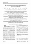 Research paper thumbnail of The Amount of Wear in Attachment of Implant-Supported Overdentures in Mandible