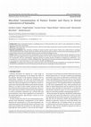 Research paper thumbnail of Microbial Contamination of Pumice Powder and Slurry in Dental Laboratories of Hamadan