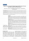 Research paper thumbnail of Fatigue Fracture Strength of Implant-Supported Full Contour Zirconia and Metal Ceramic Fixed Partial Dentures