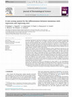 Research paper thumbnail of A risk scoring system for the differentiation between melanoma with regression and regressing nevi