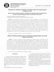 Research paper thumbnail of Utilização de complexo enzimático em dietas à base de sorgo-soja para frangos de corte