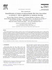 Research paper thumbnail of Immobilization of trypsin on polysaccharide film from Anacardium occidentale L. and its application as cutaneous dressing