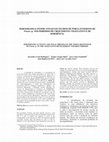 Research paper thumbnail of Peroxidases e fenóis totais em tecidos de porta-enxertos de Prunus sp. nos períodos de crescimento vegetativo e de dormência