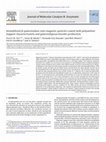 Research paper thumbnail of Immobilized β-galactosidase onto magnetic particles coated with polyaniline: Support characterization and galactooligosaccharides production