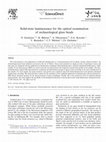 Research paper thumbnail of Solid-state luminescence for the optical examination of archaeological glass beads