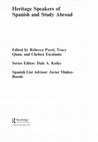 Research paper thumbnail of The long-term impact of a sojourn abroad on heritage language learners of Spanish: The case of vosotros vs. ustedes