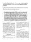 Research paper thumbnail of Defective Regulation of the Protective IgE Response against Intestinal Helminth Ascaris lumbricoides in Malnourished Children