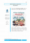 Research paper thumbnail of Mitten Medyaya Keloğlan Kitap Tanıtım ve Eleştiri