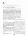 Research paper thumbnail of Trajectory prediction using HF radar surface currents: Monte Carlo simulations of prediction uncertainties