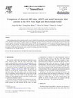 Research paper thumbnail of Comparison of observed (HF radar, ADCP) and model barotropic tidal currents in the New York Bight and Block Island Sound