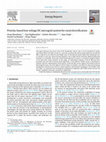 Research paper thumbnail of Priority-based low voltage DC microgrid system for rural electrification