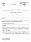 Research paper thumbnail of Self-regulated learning: How is it applied as a part of teacher training through diary studies?