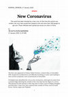 Research paper thumbnail of New Coronavirus