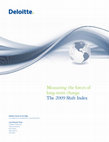 Research paper thumbnail of Deloitte Center for the Edge Measuring the forces of long-term change The 2009 Shift Index Foreword