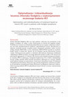 Research paper thumbnail of Optimization and individualization of treatment based on interim PET result in patients with Hodgkin lymphoma