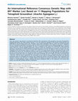 Research paper thumbnail of An International Reference Consensus Genetic Map with 897 Marker Loci Based on 11 Mapping Populations for Tetraploid Groundnut (Arachis hypogaea L.)