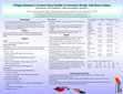 Research paper thumbnail of Fatigue domains correlate sleep quality in Taiwanese people with heart failure