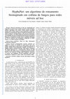 Research paper thumbnail of HyphaNet: um algoritmo de roteamento bioinspirado em colônia de fungos para redes móveis ad hoc