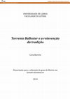 Research paper thumbnail of Torrente Ballester e a reinvenção da tradição