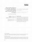 Research paper thumbnail of El periodismo literario en el Caribe colombiano: Ernesto McCausland Sojo y la pervivencia de la crónica