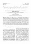 Research paper thumbnail of Phenotype and genotype variability of interspecific rice lines related to bacterial leaf blight resistance (Xanthomonas oryzae pv. oryzae) character