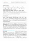 Research paper thumbnail of The UK ME/CFS Biobank for biomedical research on Myalgic Encephalomyelitis/Chronic Fatigue Syndrome (ME/CFS) and Multiple Sclerosis