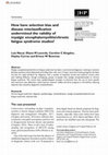 Research paper thumbnail of How have selection bias and disease misclassification undermined the validity of myalgic encephalomyelitis/chronic fatigue syndrome studies?