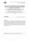 Research paper thumbnail of Analytical Investigation of Five Roman PB-Based Scale Weights (Qasr Ar-Rabbah, Jordan): A Case Study