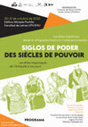 Research paper thumbnail of Coloquio Internacional 'Siglos de Poder. Las élites hispánicas desde la Antigüedad hasta la Contemporaneidad' / 'Siècles de Pouvoir. Les élites hispaniques de l'Antiquité à nos jours'. Facultad de Letras UPV/EHU, Vitoria-Gasteiz, 20-21 de octubre de 2022