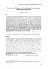 Research paper thumbnail of Türkiye Düzey-2 Bölgelerinde Tarım Alanlarının Yerseçim Katsayısı Metodu ile Değerlendirilmesi