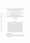 Research paper thumbnail of Learning from Imbalanced Multiclass Sequential Data Streams Using Dynamically Weighted Conditional Random Fields