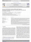 Research paper thumbnail of Low cost and batteryless sensor-enabled radio frequency identification tag based approaches to identify patient bed entry and exit posture transitions