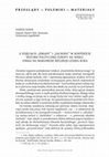 Research paper thumbnail of O pojęciach „zdrady” i „Zachodu” w kontekście historii politycznej Europy XX wieku. Uwagi na marginesie refleksji Leszka Kuka