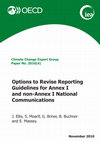 Research paper thumbnail of Options to Revise Reporting Guidelines for Annex I and non-Annex I National Communications