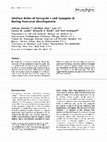 Research paper thumbnail of Distinct Roles of Synapsin I and Synapsin II during Neuronal Development