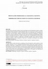 Research paper thumbnail of Provocações morfológicas à gramática cognitiva