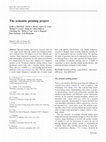 Research paper thumbnail of The semantic priming project