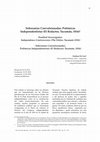 Research paper thumbnail of Soberanías Convulsionadas: Polémicas Independentistas (El Redactor, Tucumán, 1816)