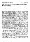 Research paper thumbnail of The histidine-binding protein undergoes conformational changes in the absence of ligand as analyzed with conformation-specific monoclonal antibodies