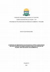 Research paper thumbnail of FUNDAÇÃO UNIVERSIDADE FEDERAL DO TOCANTINS CAMPUS UNIVERSITÁRIO DE PALMAS -CUP PROGRAMA DE PÓS-GRADUAÇÃO EM CIÊNCIAS DO AMBIENTE -PPGCIAMB