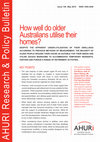 Research paper thumbnail of How well do older Australians utilise their homes