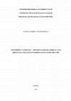 Research paper thumbnail of "Tem xiririca na bixanxa": movimentações de lésbicas, gays, bissexuais e travestis no Espírito Santo entre 1960 e 1989