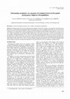 Research paper thumbnail of Fluctuating asymmetry as a measure of ecological stress in Drosophila melanogaster (Diptera: Drosophilidae)