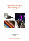 Research paper thumbnail of DHA41 abstracts The study of Chinese dyes recipes on silk from the Ming and Qing dynasties for conservation purposes