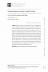 Research paper thumbnail of Islamic Perspective on Basic Concepts of State