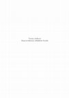 Research paper thumbnail of Reconstructing an Episode in the History of Sanskrit Philosophy: Arthāpatti in Kumārila’s Commentators