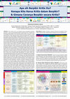 Research paper thumbnail of Apa sih Berpikir Kritis Itu? Kenapa Kita Harus Kritis dalam Berpikir? & Gimana Caranya Berpikir secara Kritis?